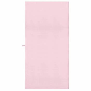 Sporthandtücher 2 pcs Rosa 180 x 90 cm Polyester und Polyamid