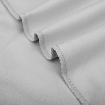 Sporthandtuch Set 3 pcs Grau Polyester und Polyamid