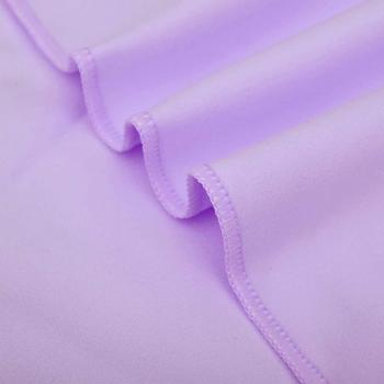 Sporthandtuch Set 3 pcs Lila Polyester und Polyamid