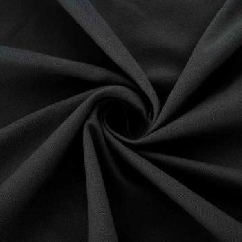 Außenstuhl Handtücher 2 pcs Schwarz 130 x 60 cm