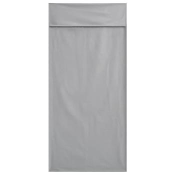 Außenstuhl Handtücher 2 pcs Dunkelgrau 130 x 60 cm