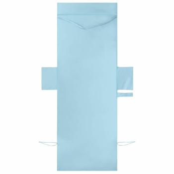 Sonnenliege-Tücher 2 pcs Blau 210 x 75 cm