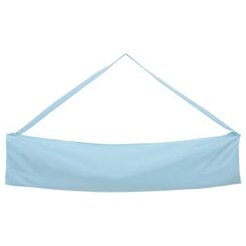 Sonnenliege-Tücher 2 pcs Blau 210 x 75 cm