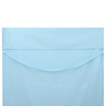 Sonnenliege-Tücher 2 pcs Blau 210 x 75 cm