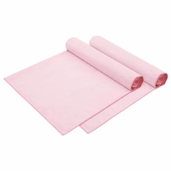 Sonnenliege-Tücher 2 pcs Rosa 210 x 75 cm