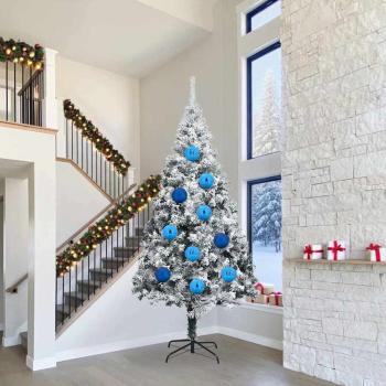 ARDEBO.de - Weihnachtskugel-Set 4 pcs Blau