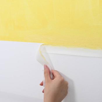 ARDEBO.de - Malerklebebänder 6 pcs Weiß 30 mm x 50 m Papier