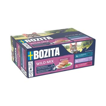 ARDEBO.de Bozita Cat Dose Mousse Mixed Wild 12x85g