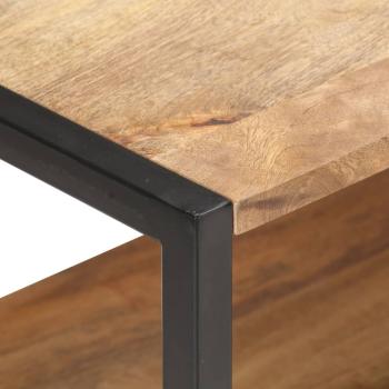 Sideboard 110x35x65 cm Massivholz Mango