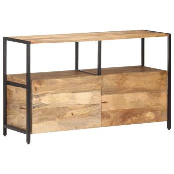 Sideboard 110x35x65 cm Massivholz Mango
