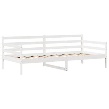 Tagesbett mit Schubladen 80x200 cm Massivholz Kiefer