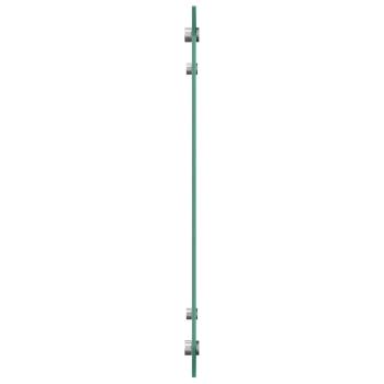 Küchenrückwand 2 pcs Hellgrau 70 x 50 cm Gehärtetes Glas