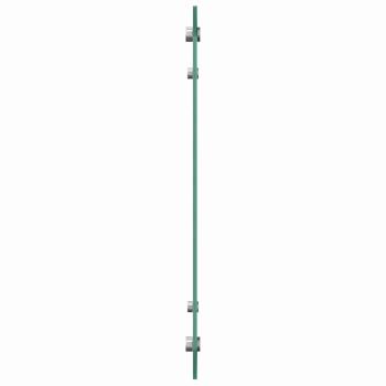 Küchenrückwand 2 pcs Hellgrau 80 x 50 cm Gehärtetes Glas