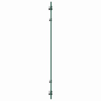 Küchenrückwand 2 pcs Dunkelgrau 70 x 50 cm Gehärtetes Glas