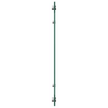 Küchenrückwand 2 pcs Dunkelgrau 100 x 50 cm Gehärtetes Glas