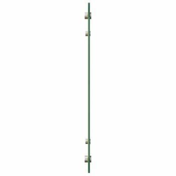 Küchenrückwand 2 pcs Gelb 80 x 50 cm Gehärtetes Glas