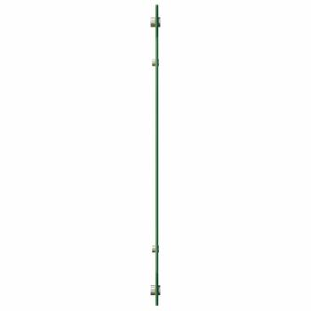 Küchenrückwand 2 pcs Gelb 90 x 60 cm Gehärtetes Glas