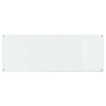 Küchenrückwand 2 pcs Transparent 110 x 40 cm Gehärtetes Glas