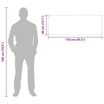 Küchenrückwand 2 pcs Transparent 110 x 40 cm Gehärtetes Glas