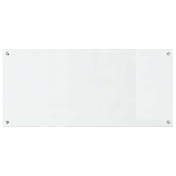 Küchenrückwand 2 pcs Transparent 110 x 50 cm Gehärtetes Glas