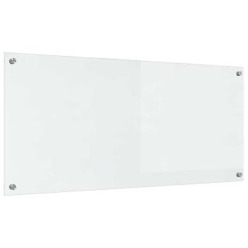 Küchenrückwand 2 pcs Transparent 110 x 50 cm Gehärtetes Glas