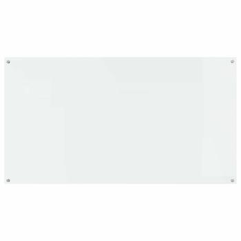 Küchenrückwand 2 pcs Transparent 110 x 60 cm Gehärtetes Glas