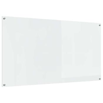 Küchenrückwand 2 pcs Transparent 110 x 60 cm Gehärtetes Glas