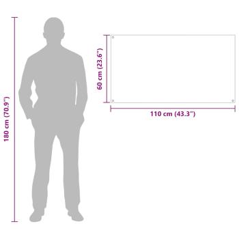 Küchenrückwand 2 pcs Transparent 110 x 60 cm Gehärtetes Glas