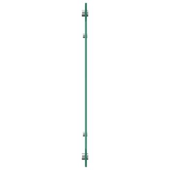 Küchenrückwand 2 pcs Hellgrau 110 x 40 cm Gehärtetes Glas