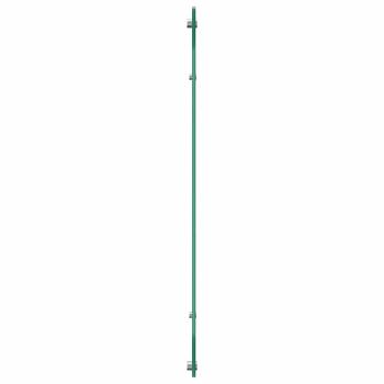 Küchenrückwand 2 pcs Hellgrau 110 x 60 cm Gehärtetes Glas