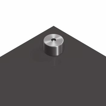 Küchenrückwand 2 pcs Dunkelgrau 110 x 50 cm Gehärtetes Glas