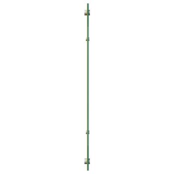 Küchenrückwand 2 pcs Gelb 110 x 60 cm Gehärtetes Glas
