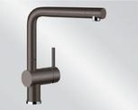 ARDEBO.de Blanco Linus Einhebelmischer Hochdruck, cafe (516707)