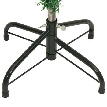 Umgedrehter künstlicher vorglitten Weihnachtsbaum mit Kugelset
