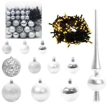 Künstlicher Weihnachtsbaum mit 300 LEDs mit Ständer Grün 180 cm
