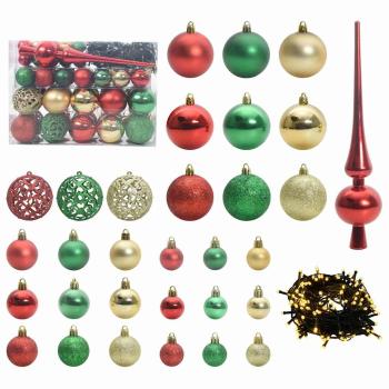 Künstlicher vorbeleuchteter Weihnachtsbaum Silber 150 cm PET