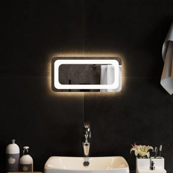 ARDEBO.de - LED-Badspiegel 40x20 cm
