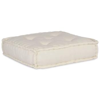 Modulares Sofa 3 pcs Creme 70 x 70 x 56 cm Stoff