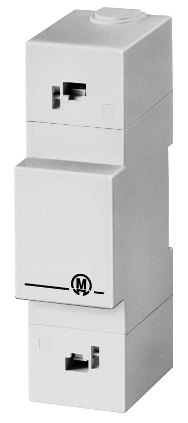 ARDEBO.de - Klingeltransformator-kurzschlussfest durch PTC - zyklische Belastung, 2 TE