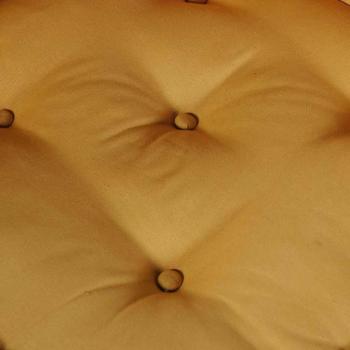 Modulare Sofagarnitur 2 Stk. Stoff Gelb 140 x 70 x 36 cm
