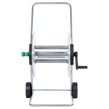 Schlauchwagen für 80 m 1/2" oder 50 m 3/4" Schlauch Stahl