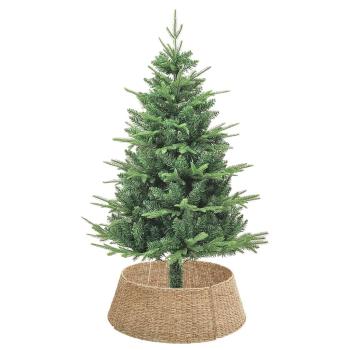 Weihnachtsbaumkragen Braun 75 x 75 x 25 cm das Seegras