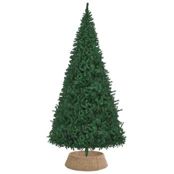 Weihnachtsbaumkragen Braun 105 x 105 x 28 cm das Seegras