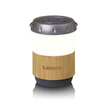 Laterne mit integriertem Bluetooth®-Lautsprecher Bamboo