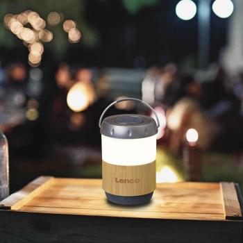 Laterne mit integriertem Bluetooth®-Lautsprecher Bamboo