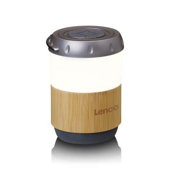 Laterne mit integriertem Bluetooth®-Lautsprecher Bamboo