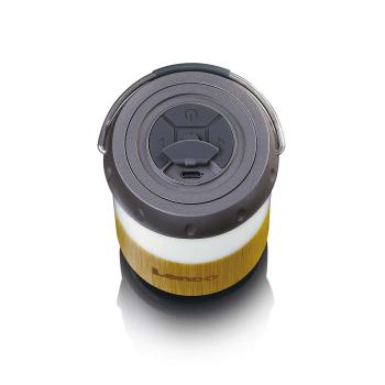 Laterne mit integriertem Bluetooth®-Lautsprecher Bamboo