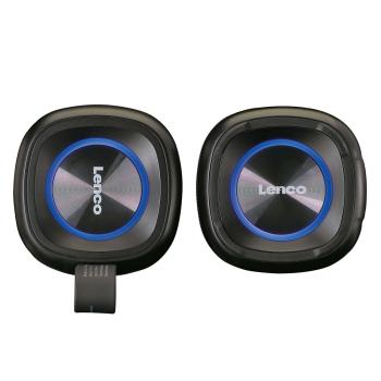 2-in-1 2x10W TWS Bluetooth® 5.0-Lautsprecher IPX7