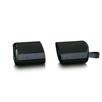 2-in-1 2x10W TWS Bluetooth® 5.0-Lautsprecher IPX7