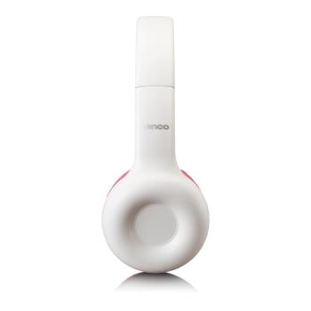 Kinderkopfhörer 85dB mit Aufklebern Pink